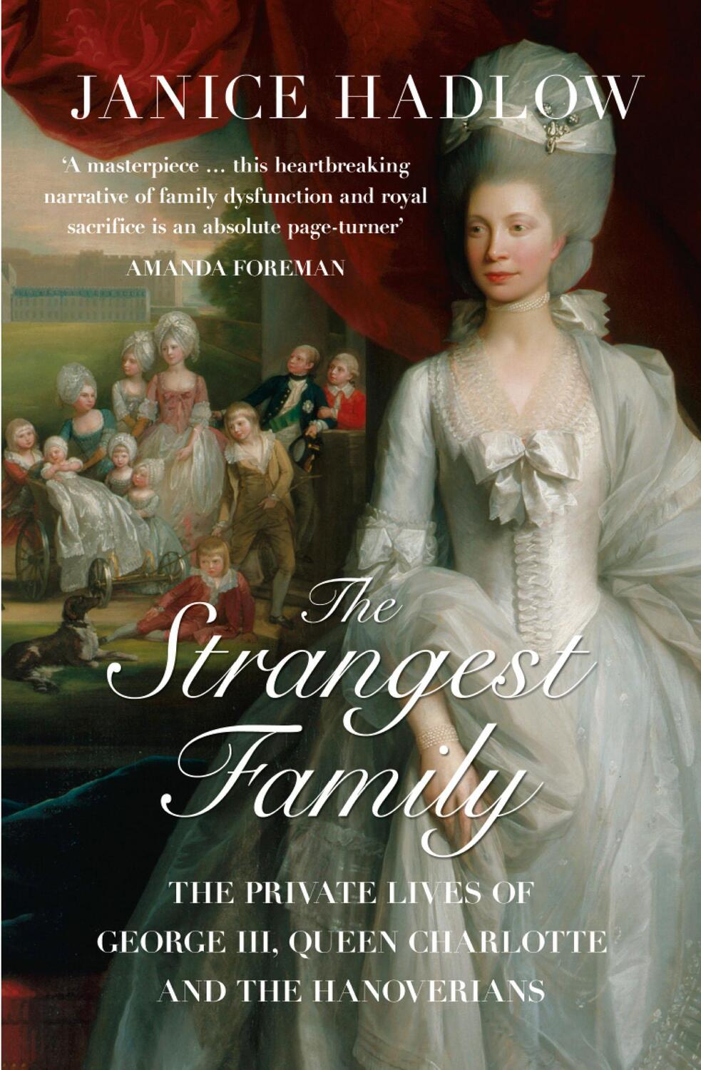 Cover: 9780007165209 | The Strangest Family | Janice Hadlow | Taschenbuch | Englisch | 2015