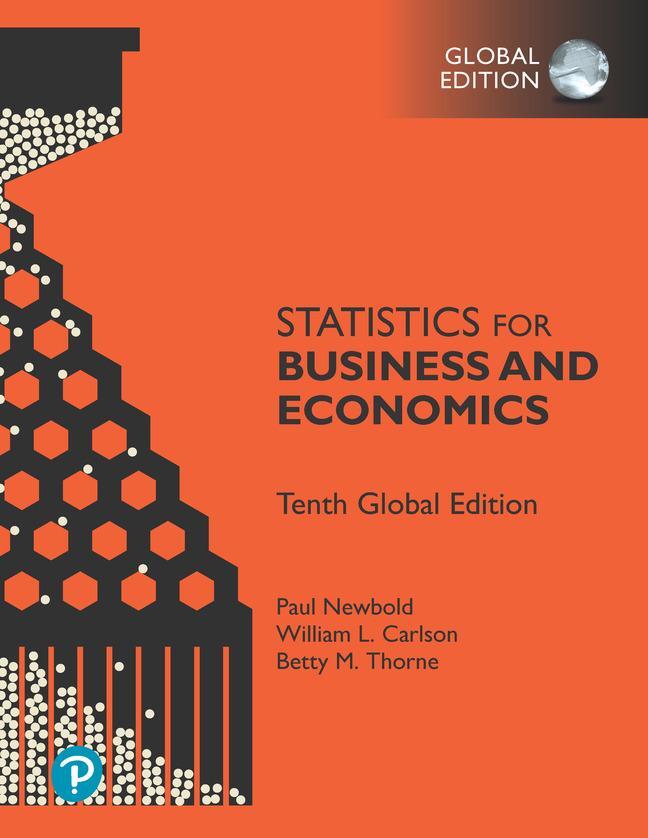 Cover: 9781292436845 | Statistics for Business and Economics, Global Edition | Taschenbuch
