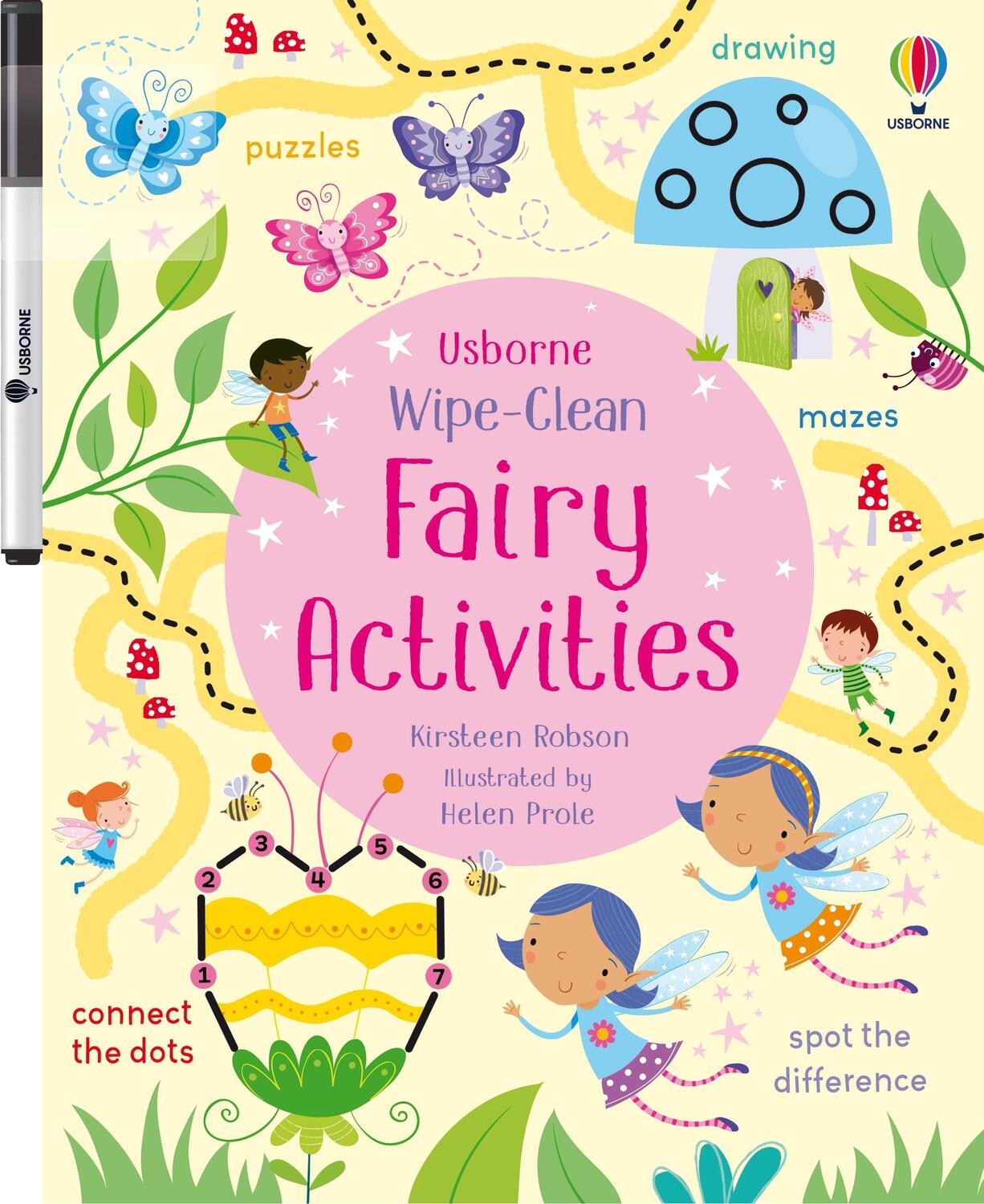 Cover: 9781474989022 | Wipe-Clean Fairy Activities | Kirsteen Robson | Taschenbuch | Englisch