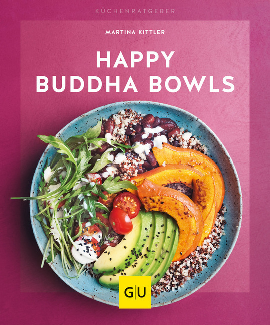 Cover: 9783833871399 | Happy Buddha Bowls | Glück aus der Schüssel | Martina Kittler | Buch