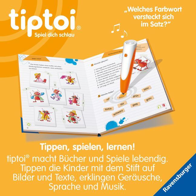 Bild: 9783473492831 | tiptoi® Lern mit mir! Deutsch 1. Klasse | Eva Odersky | Buch | 40 S.