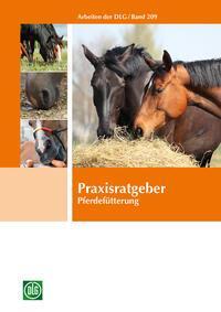 Cover: 9783769031713 | Praxisratgeber Pferdefütterung | DLG e. V. | Taschenbuch | 156 S.