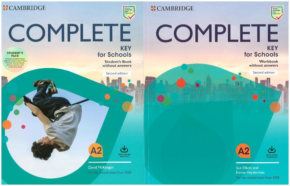 Cover: 9783125405219 | Complete Key for schools | Taschenbuch | 2 Bde/Tle | Deutsch | 2019