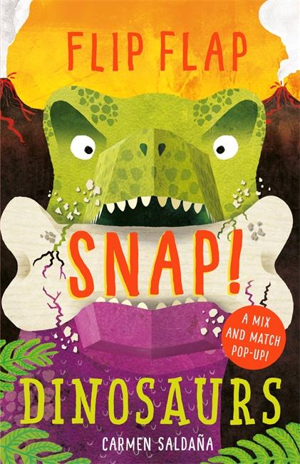 Cover: 9781787412361 | Flip Flap Snap: Dinosaurs | Joanna McInerney | Buch | Gebunden | 2019