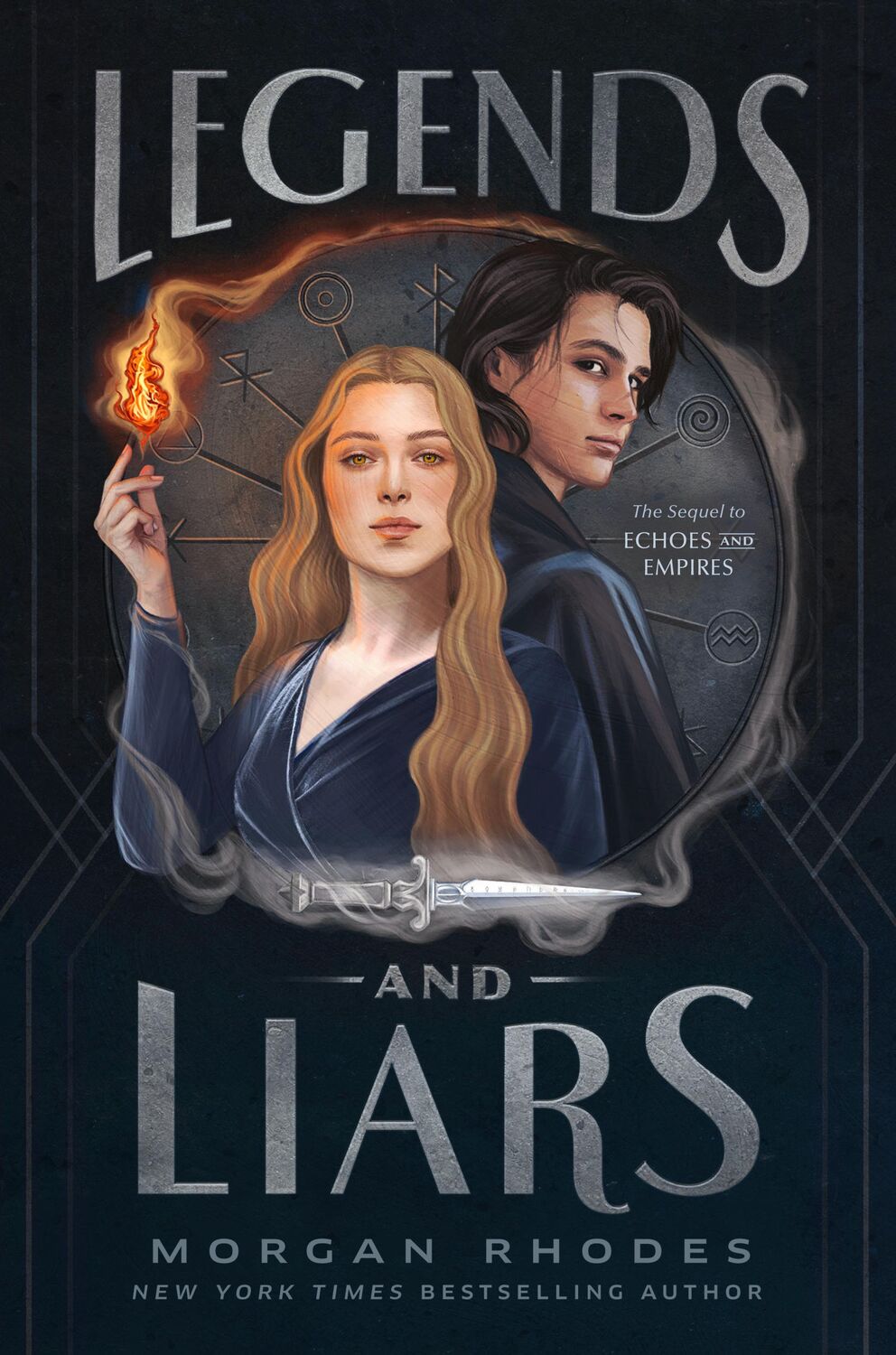 Cover: 9780593351734 | Legends and Liars | Morgan Rhodes | Buch | Englisch | 2023