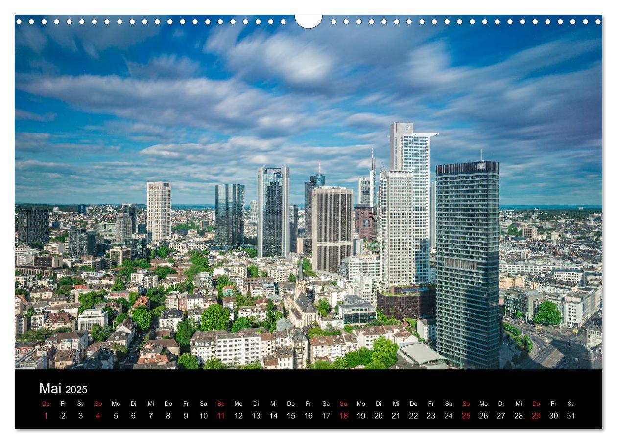 Bild: 9783435665839 | Frankfurt am Main (Wandkalender 2025 DIN A3 quer), CALVENDO...