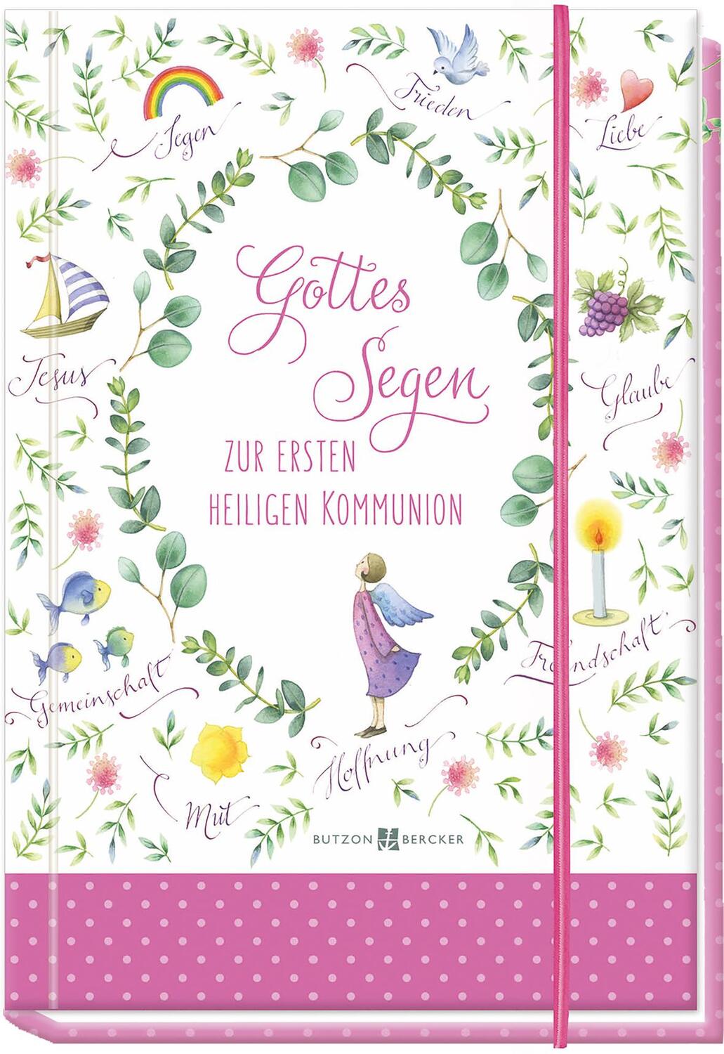 Cover: 9783766627933 | Gottes Segen zur ersten heiligen Kommunion | Buch | Deutsch | 2021