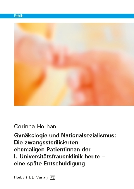 Cover: 9783831682744 | Gynäkologie und Nationalsozialismus: Die zwangssterilisierten...