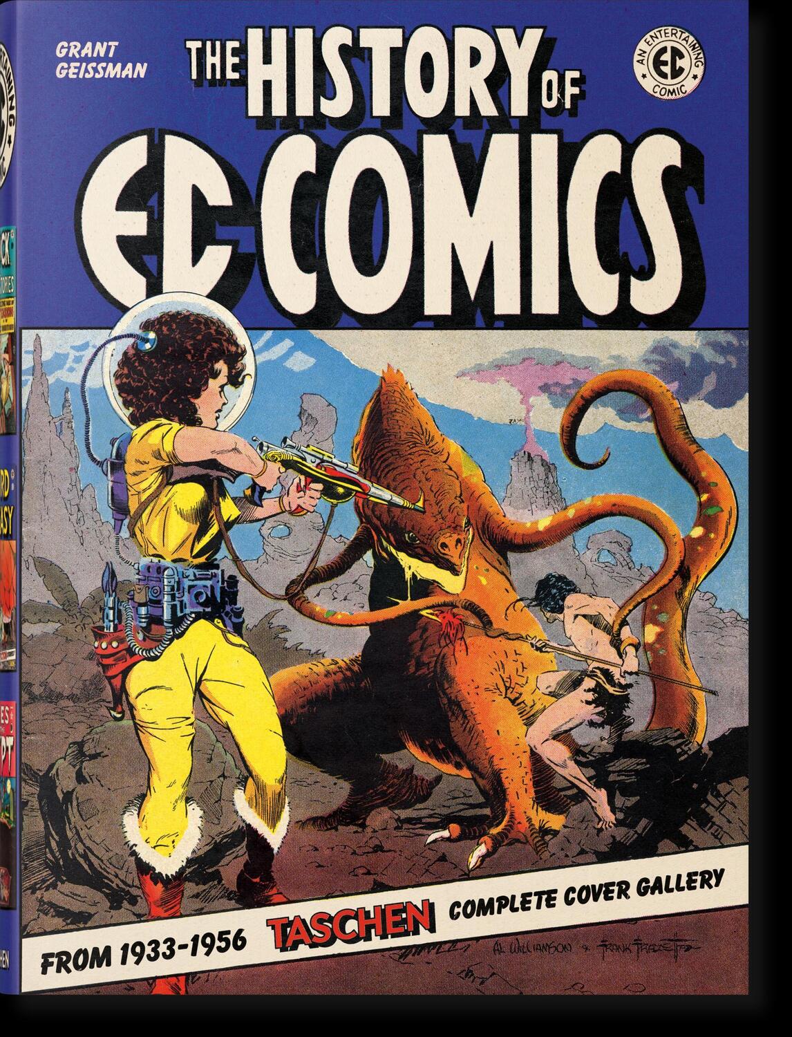 Cover: 9783836549769 | The History of EC Comics | Grant Geissman | Buch | GER, Hardcover
