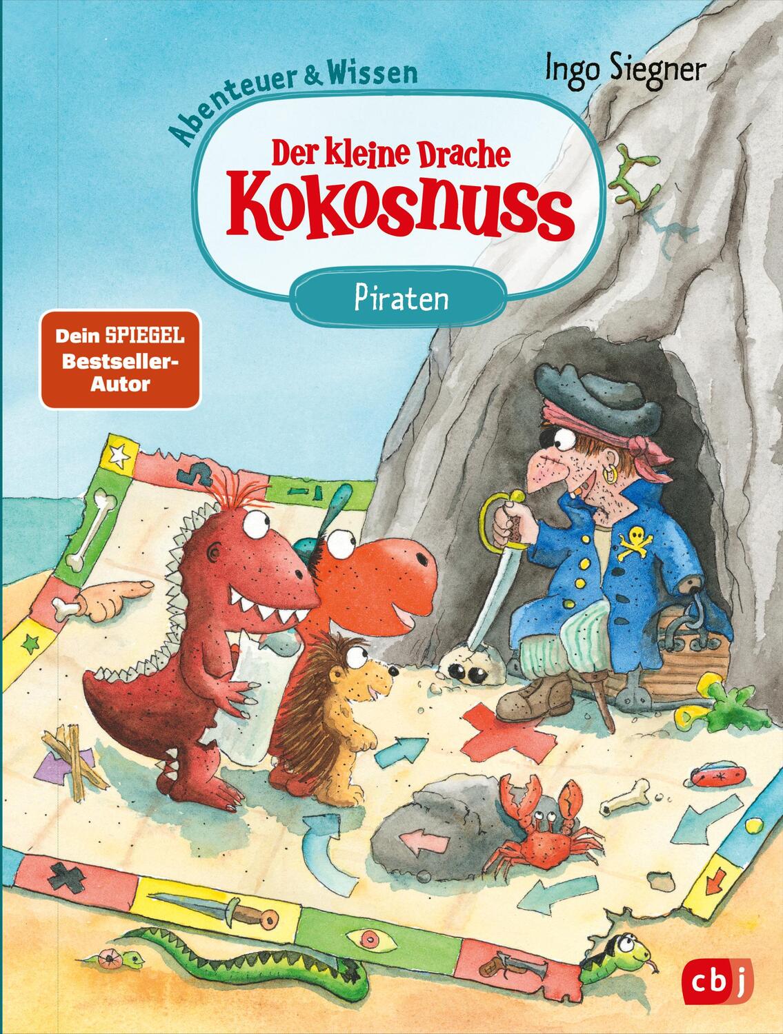 Cover: 9783570181447 | Der kleine Drache Kokosnuss - Abenteuer &amp; Wissen - Die Piraten | Buch