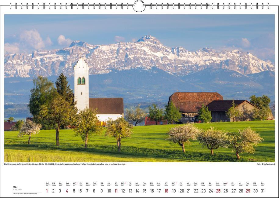 Bild: 9783861924067 | Wetterstimmungen am Bodensee 2025 | Kalender | Spiralbindung | 13 S.