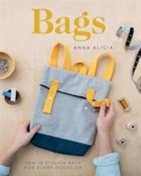 Cover: 9781787133761 | Bags | Sew 18 Stylish Bags for Every Occasion | Anna Alicia | Buch