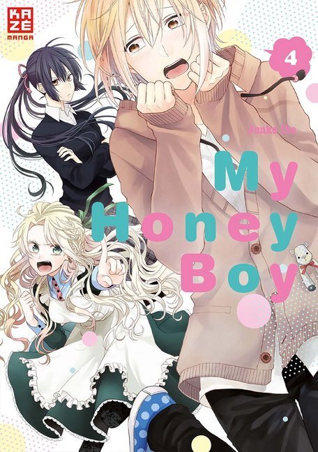Cover: 9782889510740 | My Honey Boy. Bd.4 | Junko Ike | Taschenbuch | 192 S. | Deutsch | 2018