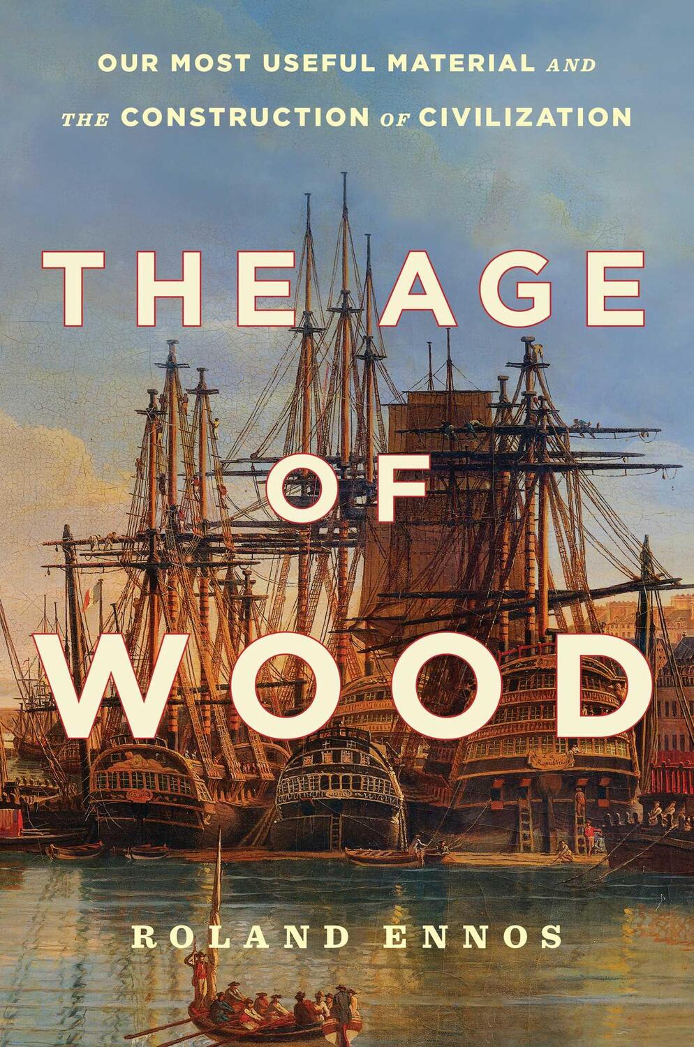 Cover: 9781982114732 | The Age of Wood | Roland Ennos | Buch | Englisch | 2021