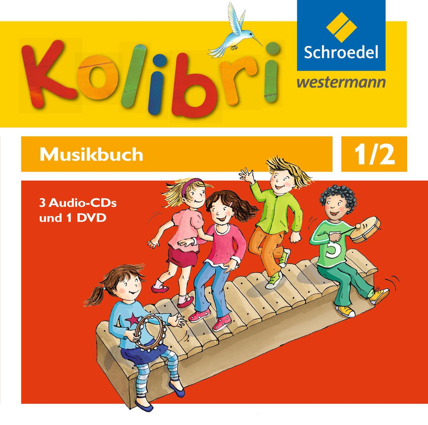 Cover: 9783507027824 | Kolibri - Musikbuch 1 / 2. Hörbeispiele und Tanz-DVD. Allgemeine...