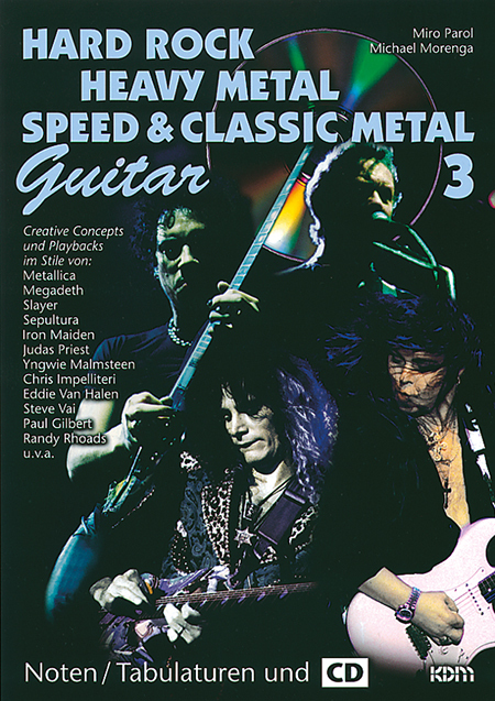 Cover: 9783927503106 | Hard Rock, Heavy Metal, Speed und Classic Metal Guitar, m....