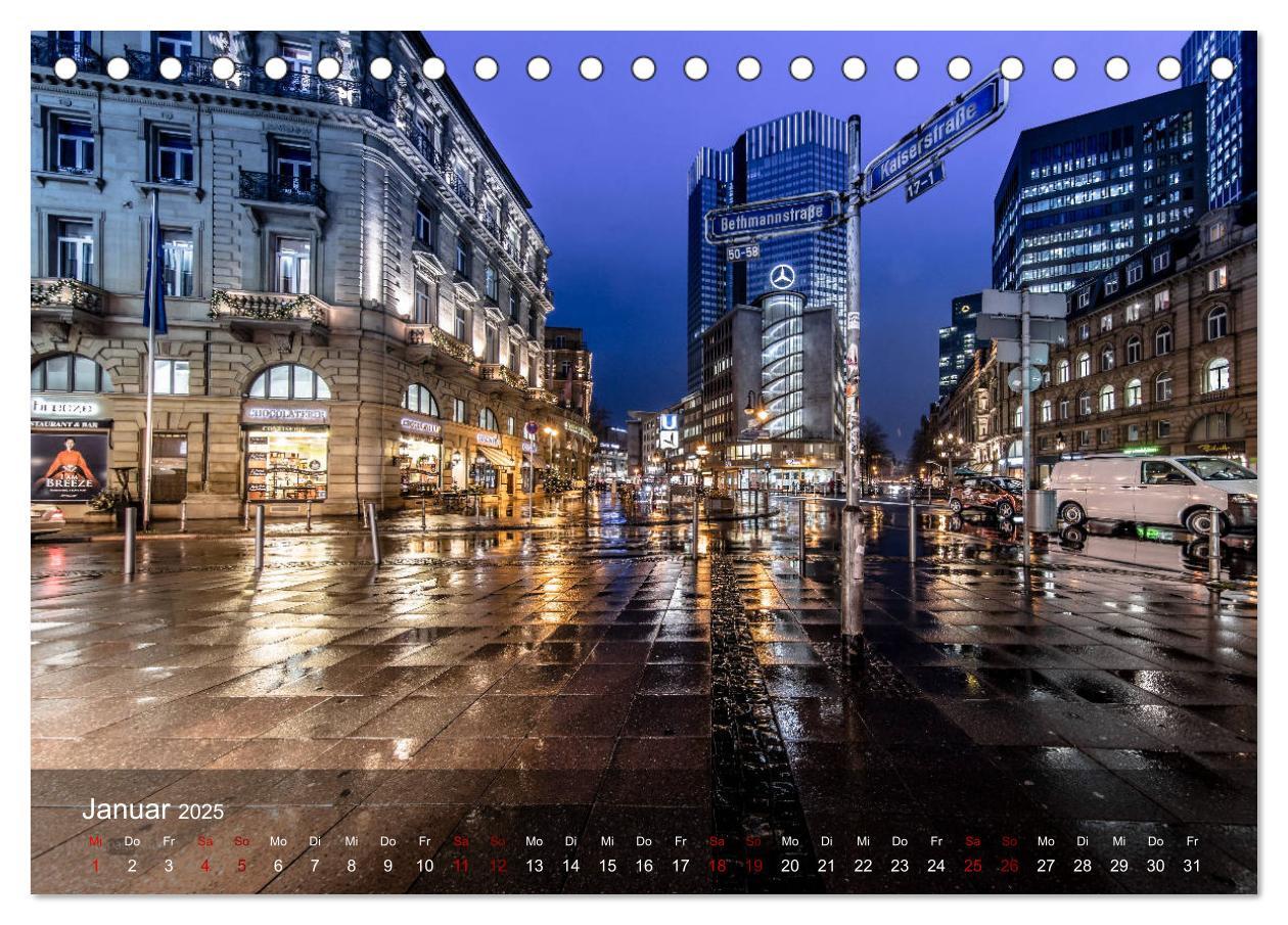 Bild: 9783435400416 | Frankfurt city view (Tischkalender 2025 DIN A5 quer), CALVENDO...