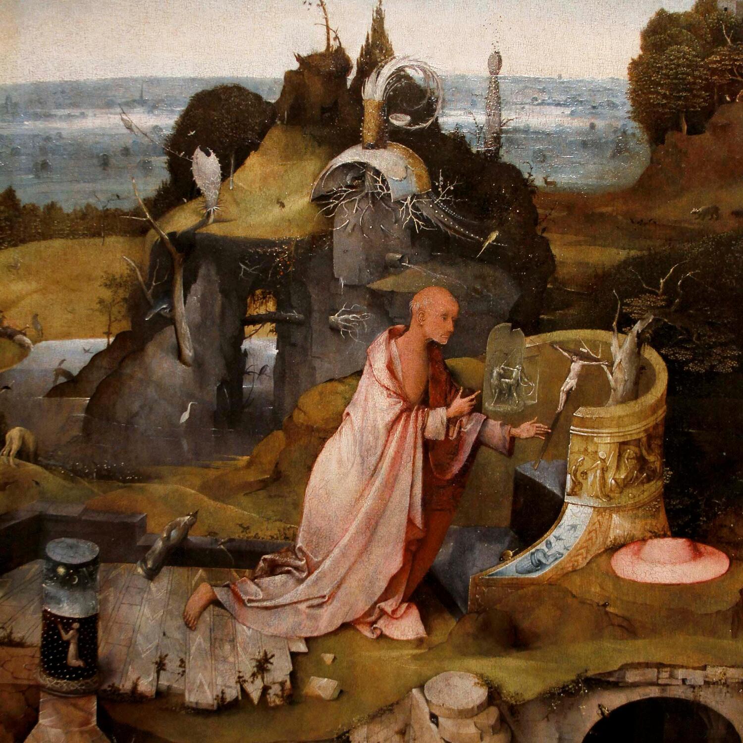 Bild: 9783959294454 | Hieronymus Bosch 2025 | Kalender 2025 | Kalender | Tushita Fine Arts