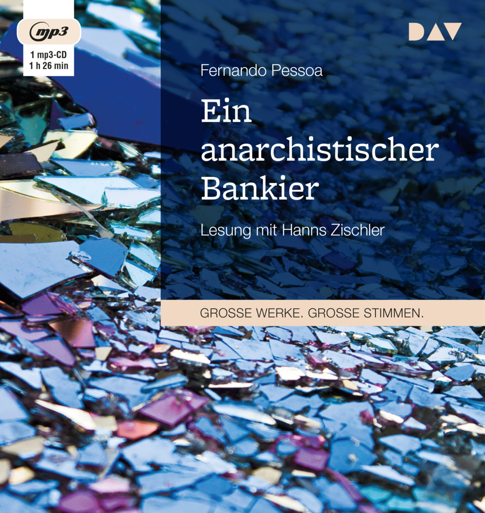 Cover: 9783742402189 | Ein anarchistischer Bankier, 1 Audio-CD, 1 MP3 | Fernando Pessoa | CD