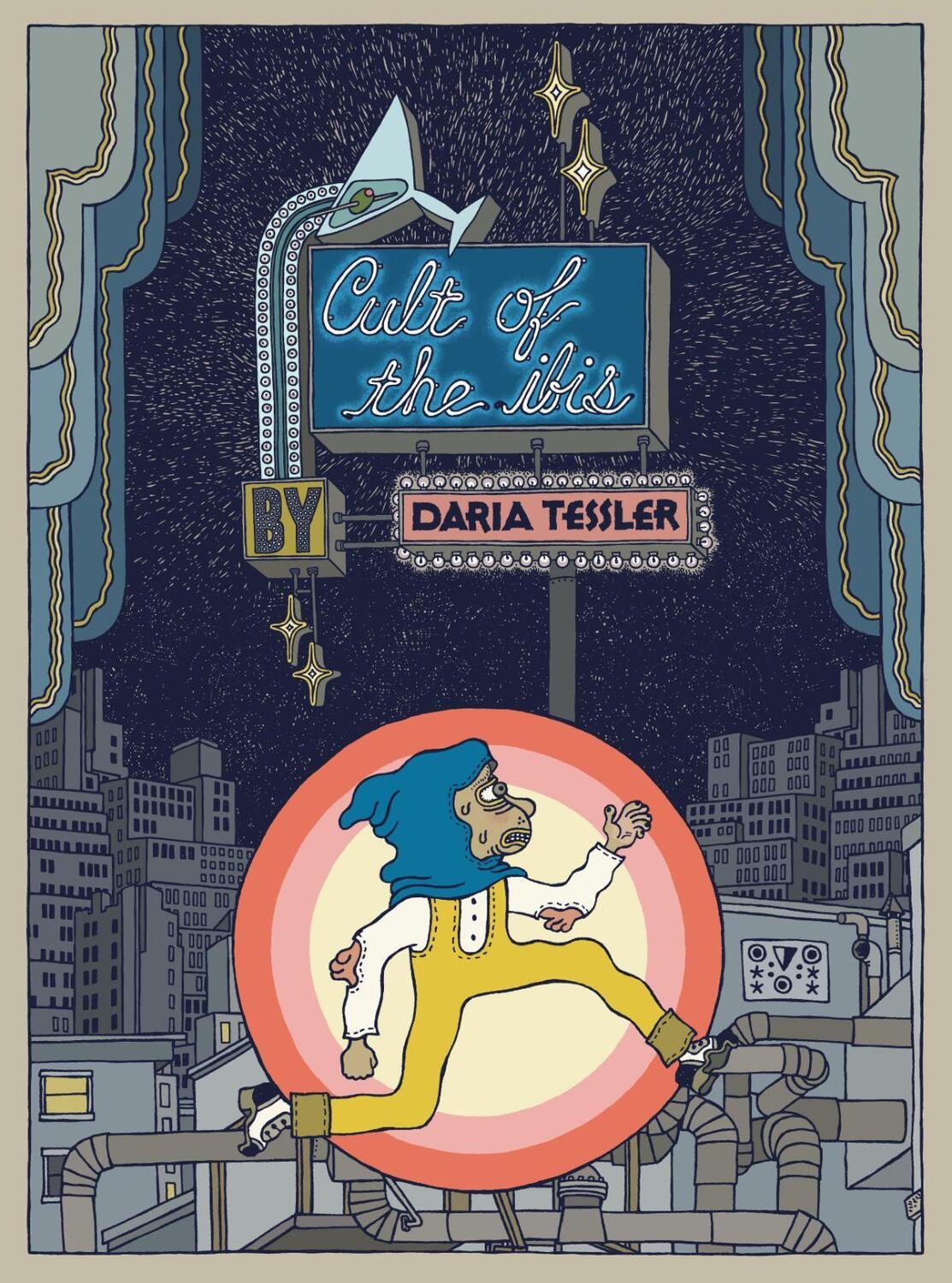 Cover: 9781942801207 | Cult Of The Ibis | Daria Tessler | Taschenbuch | Englisch | 2023