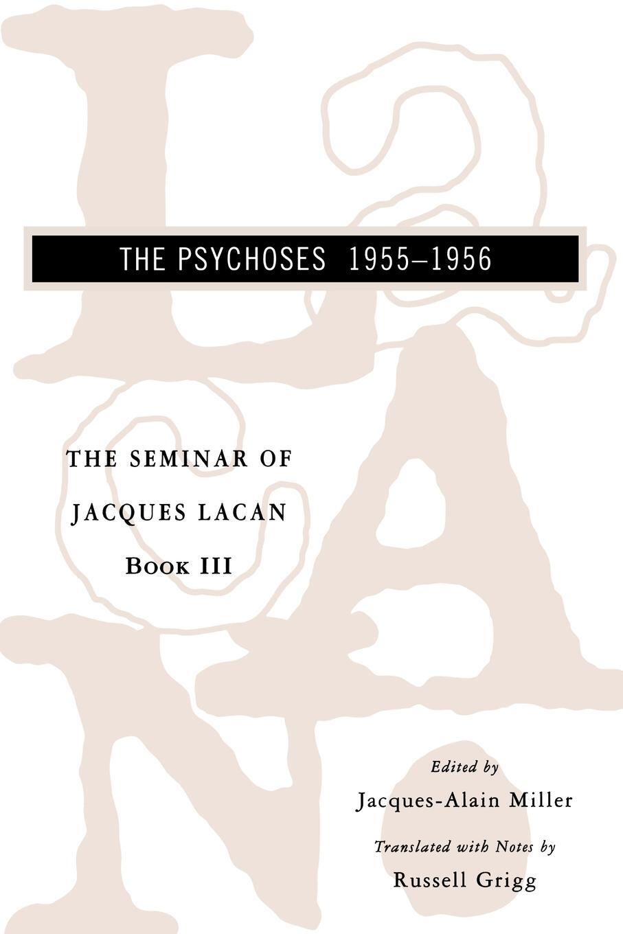 Cover: 9780393316124 | The Seminar of Jacques Lacan | The Psychoses | Jacques Lacan | Buch