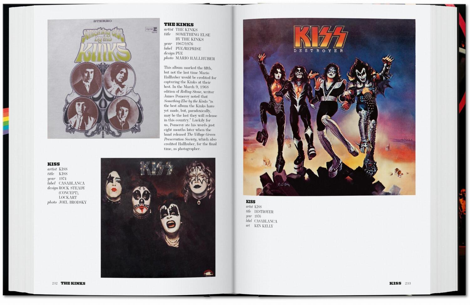 Bild: 9783836576437 | Rock Covers. 40th Ed. | Jonathan Kirby (u. a.) | Buch | 512 S. | 2020