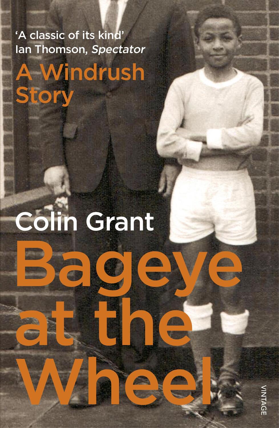 Cover: 9780099552390 | Bageye at the Wheel | A 1970s Childhood in Suburbia | Colin Grant