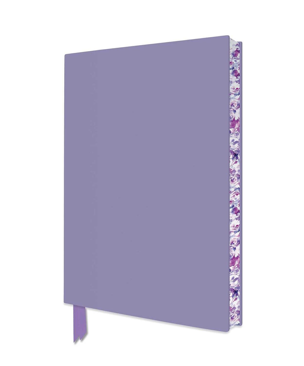 Cover: 9781787556010 | Lilac Artisan Notebook (Flame Tree Journals) | Taschenbuch | 176 S.