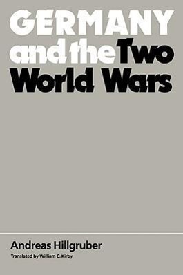 Cover: 9780674353220 | Hillgruber, A: Germany and the Two World Wars | Andreas Hillgruber