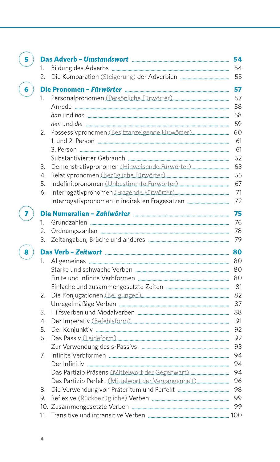 Bild: 9783125623453 | PONS Grammatik kurz & bündig Schwedisch | Taschenbuch | Deutsch | 2020