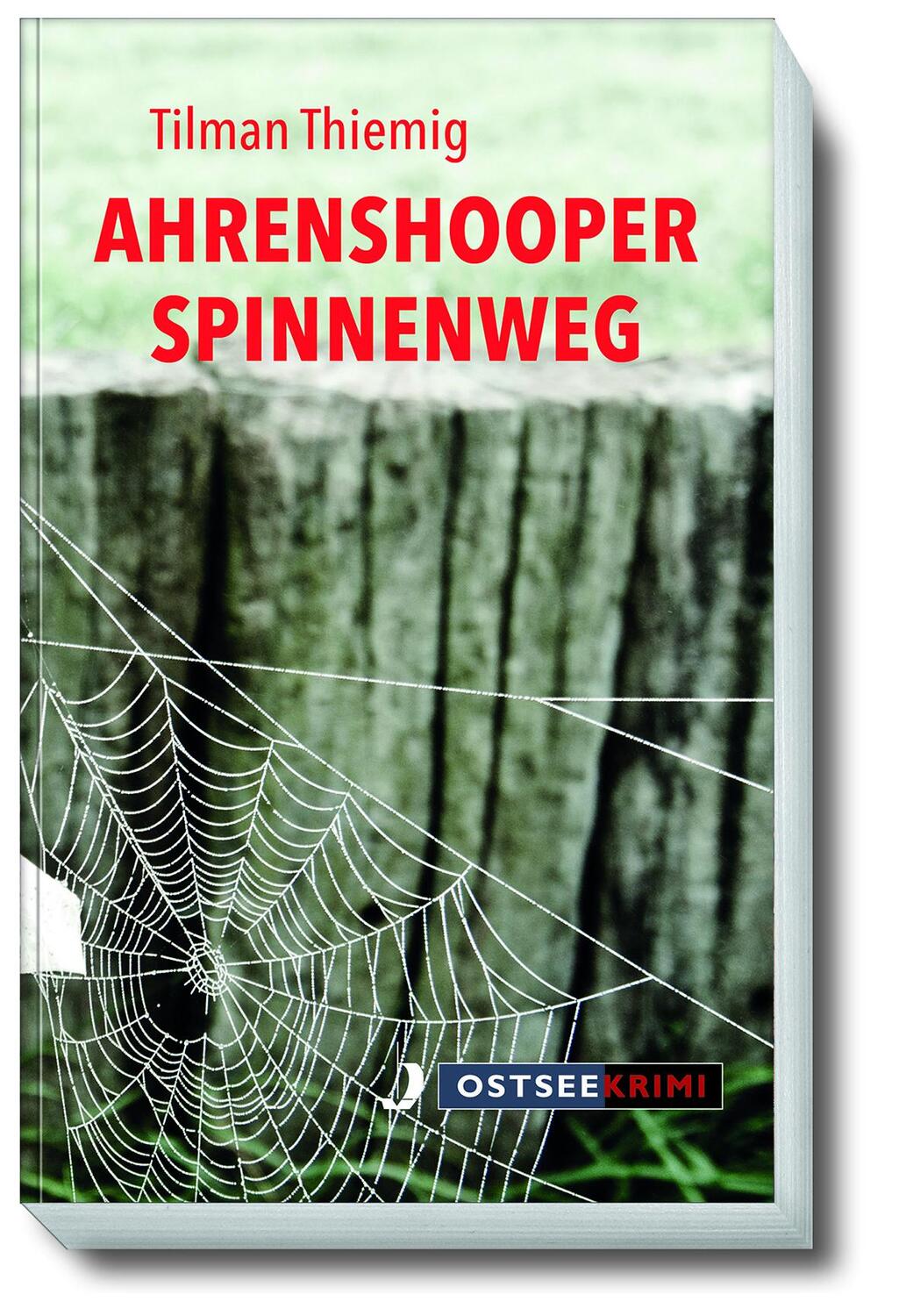 Cover: 9783356023763 | Ahrenshooper Spinnenweg | Tilman Thiemig | Taschenbuch | Deutsch
