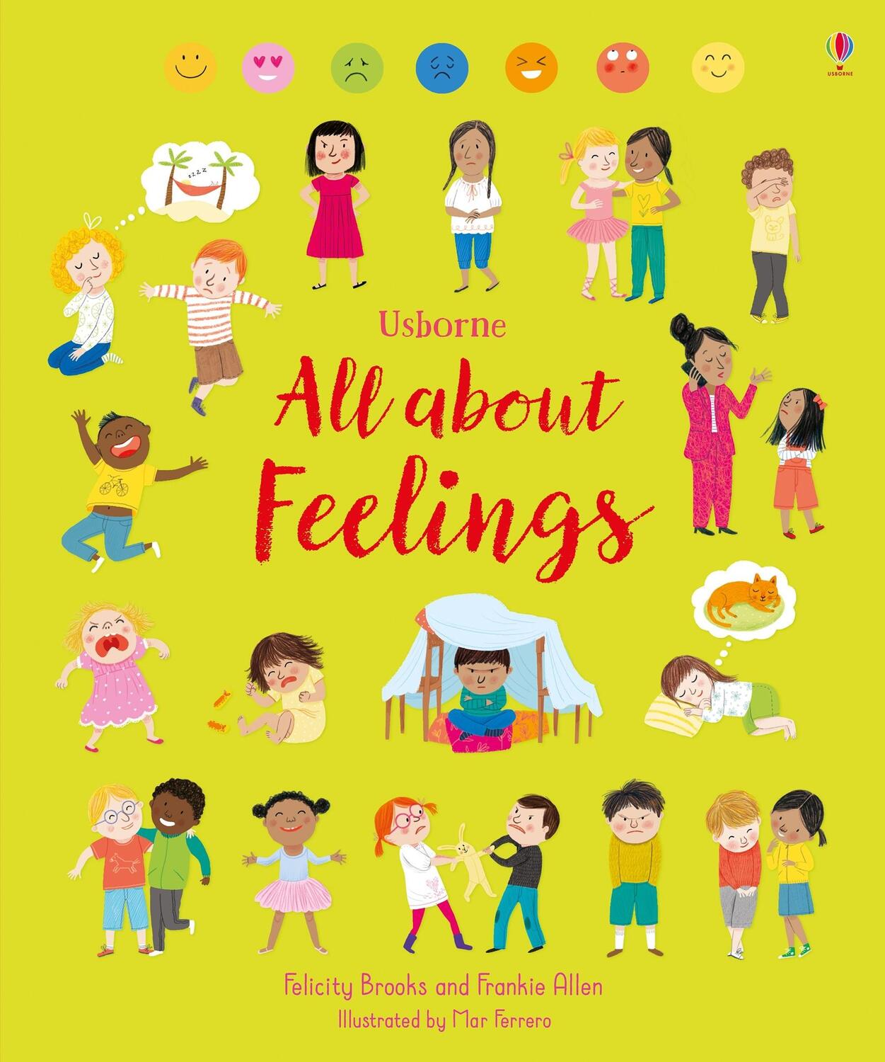 Cover: 9781474937115 | All About Feelings | Felicity Brooks | Buch | Gebunden | Englisch