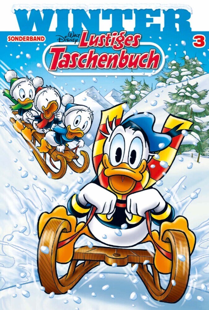 Cover: 9783841335227 | Lustiges Taschenbuch Winter. Bd.3 | Wintergeschichten | Walt Disney