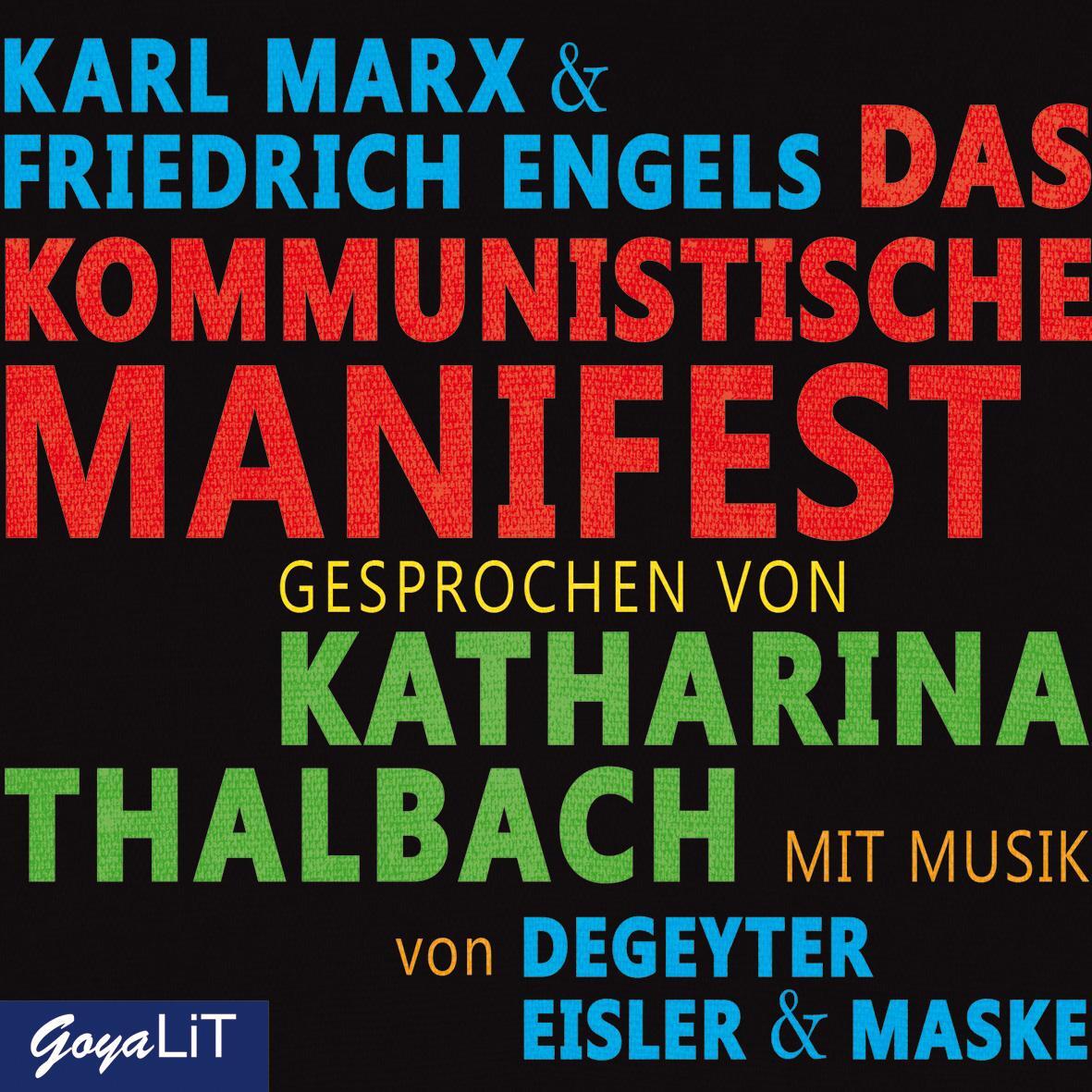 Cover: 9783833737756 | Das Kommunistische Manifest | Karl Marx (u. a.) | Audio-CD | PAPPE