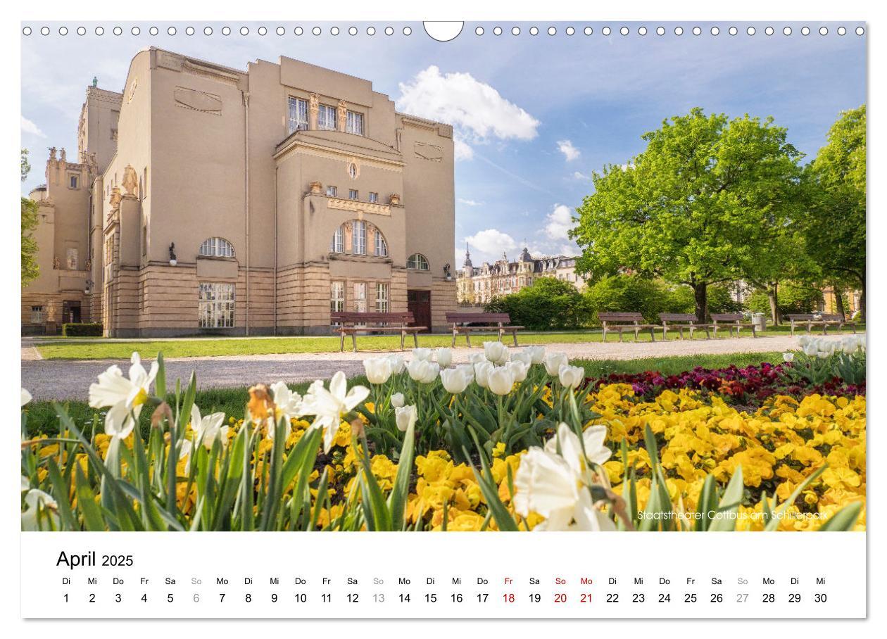 Bild: 9783457158456 | Cottbus/Chó¿ebuz (Wandkalender 2025 DIN A3 quer), CALVENDO...