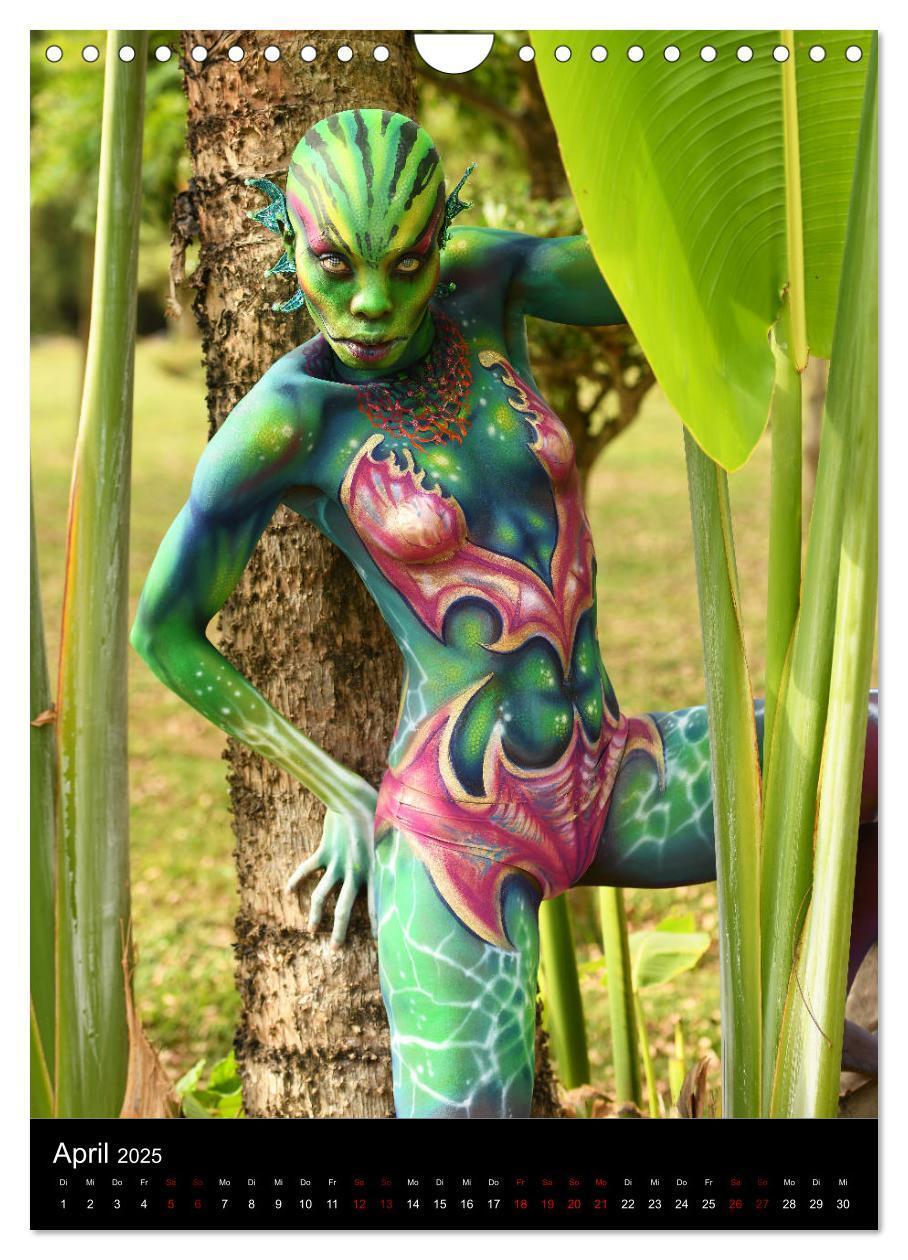 Bild: 9783435945764 | Equatorial Guinea Bodypainting Festival "Origins" (Wandkalender...