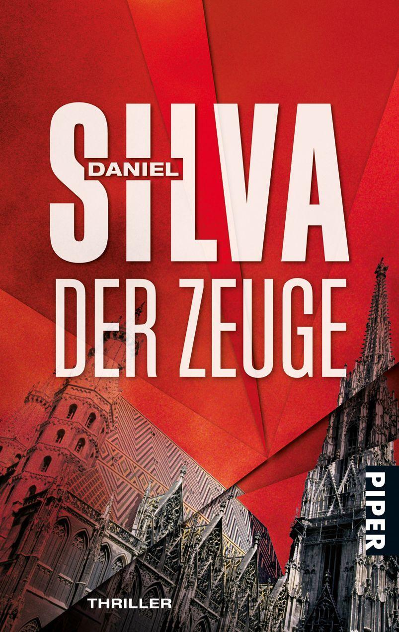 Cover: 9783492251075 | Der Zeuge | Daniel Silva | Taschenbuch | Gabriel Allon | Deutsch
