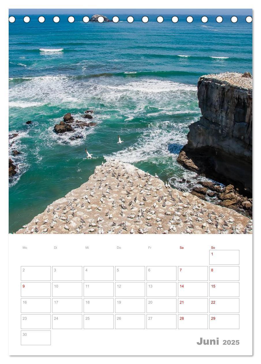 Bild: 9783435993345 | Kalenderplaner g'day Neuseeland 2025 (Tischkalender 2025 DIN A5...