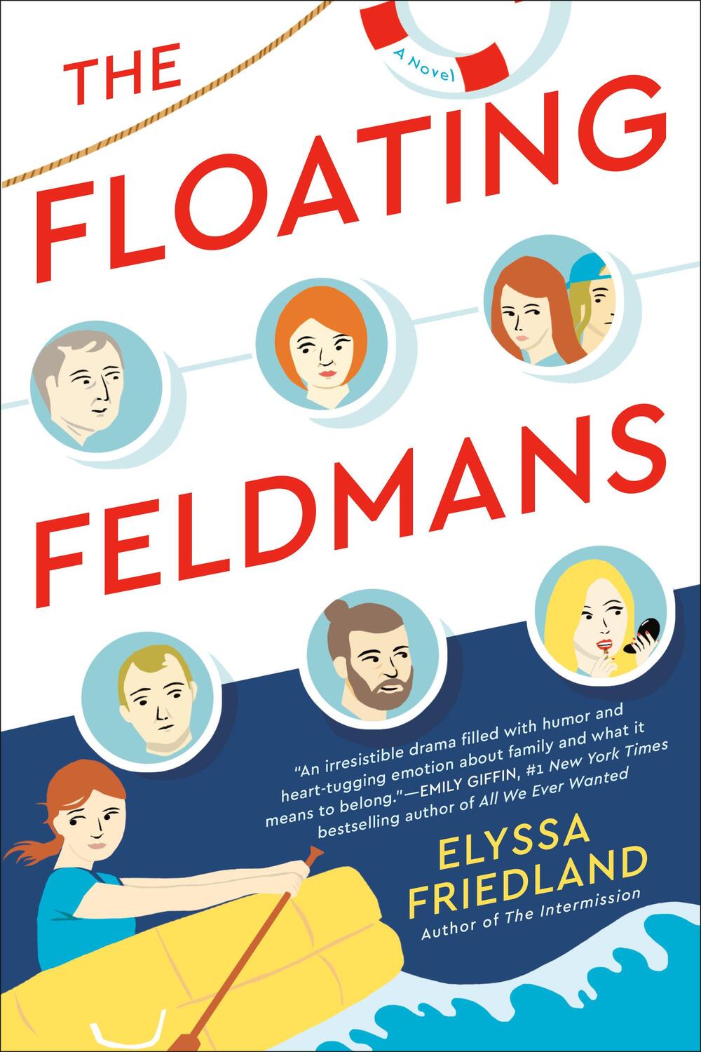 Cover: 9780399586897 | The Floating Feldmans | Elyssa Friedland | Taschenbuch | Englisch