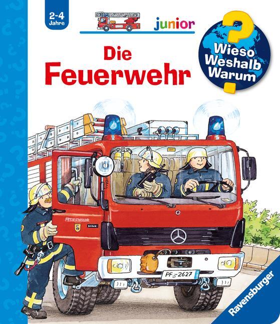 Cover: 9783473332915 | Wieso? Weshalb? Warum? junior, Band 2: Die Feuerwehr | Katja Reider