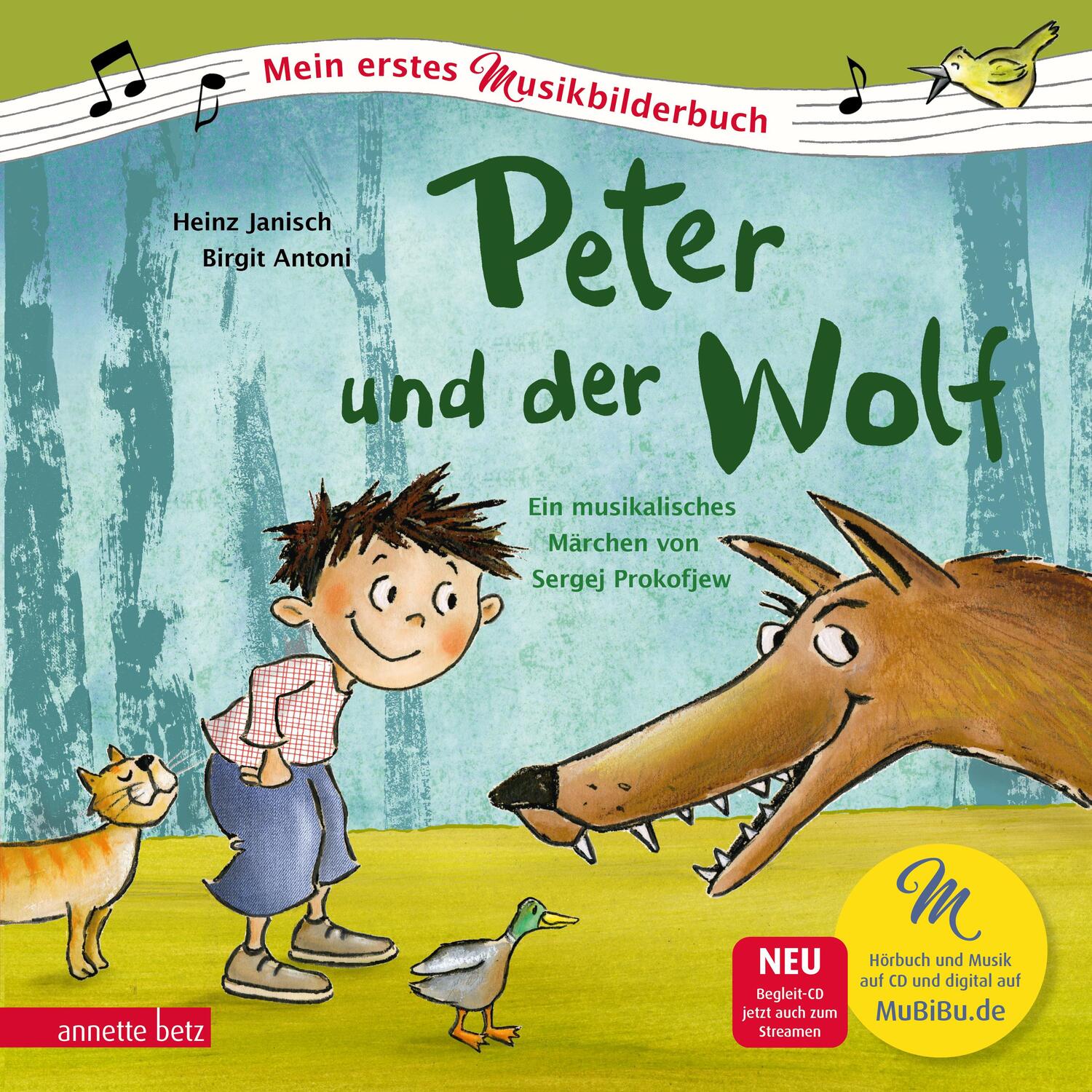Cover: 9783219116847 | Peter und der Wolf | Heinz Janisch | Buch | Deutsch | 2016