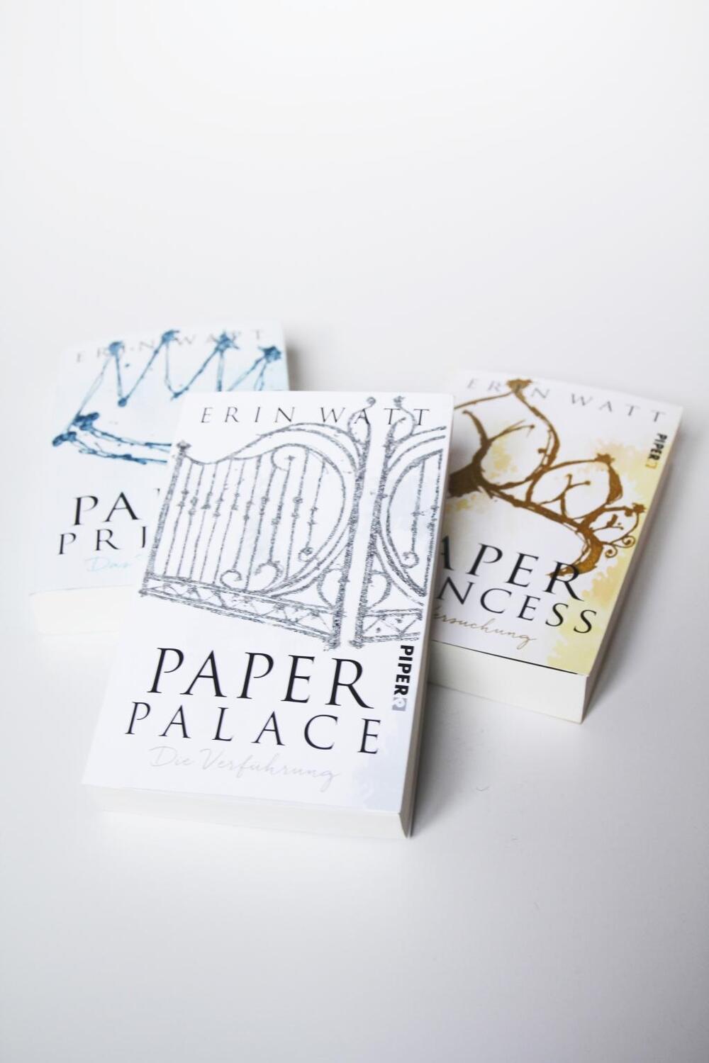 Bild: 9783492060738 | Paper (03) Palace | Die Verführung | Erin Watt | Taschenbuch | Deutsch