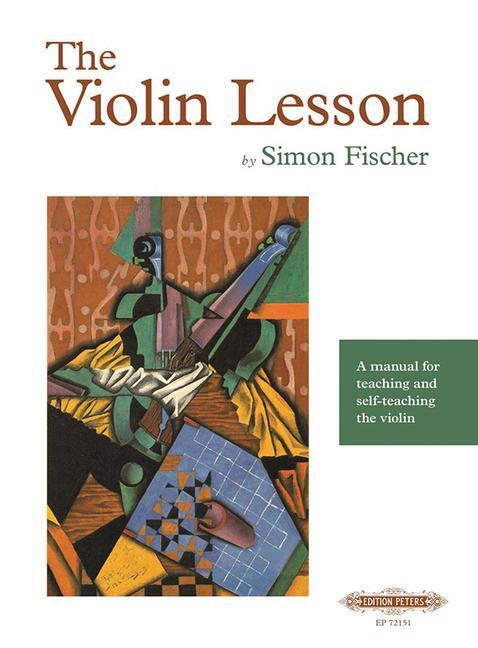Cover: 9790577088969 | VIOLIN LESSON | SIMON FISCHER | Taschenbuch | 342 S. | Englisch | 2017