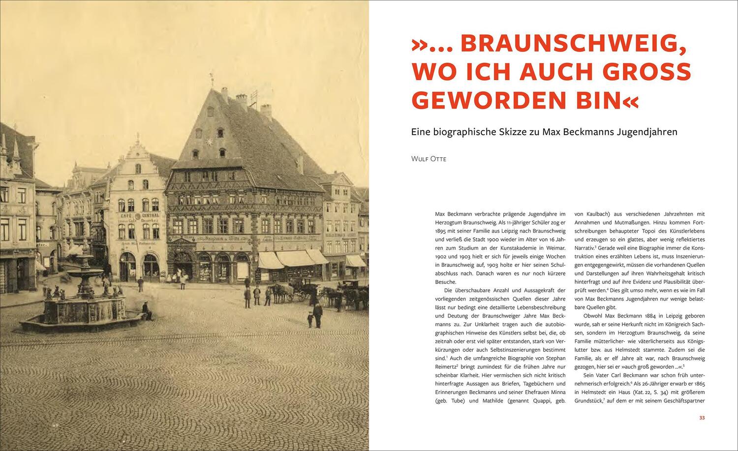 Bild: 9783777437378 | Max wird Beckmann | Es begann in Braunschweig | Thomas Döring (u. a.)