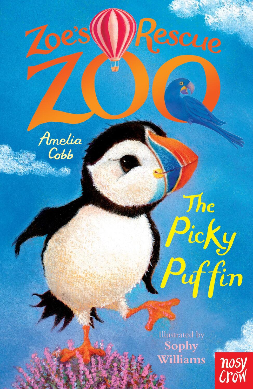 Cover: 9780857639837 | Zoe's Rescue Zoo: The Picky Puffin | Amelia Cobb | Taschenbuch | 2017