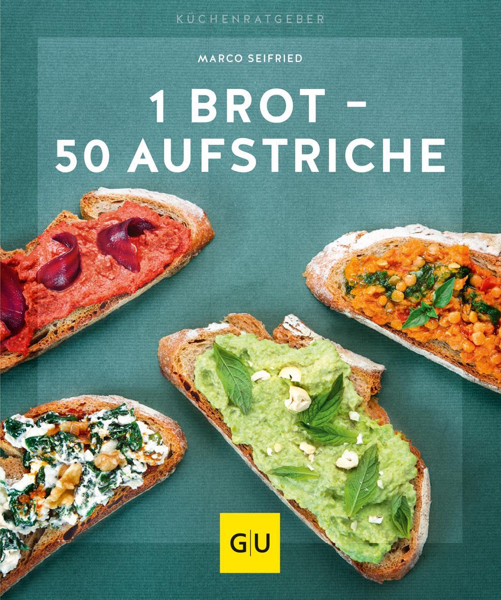 Cover: 9783833868771 | 1 Brot - 50 Aufstriche | Marco Seifried | Taschenbuch | 64 S. | 2019