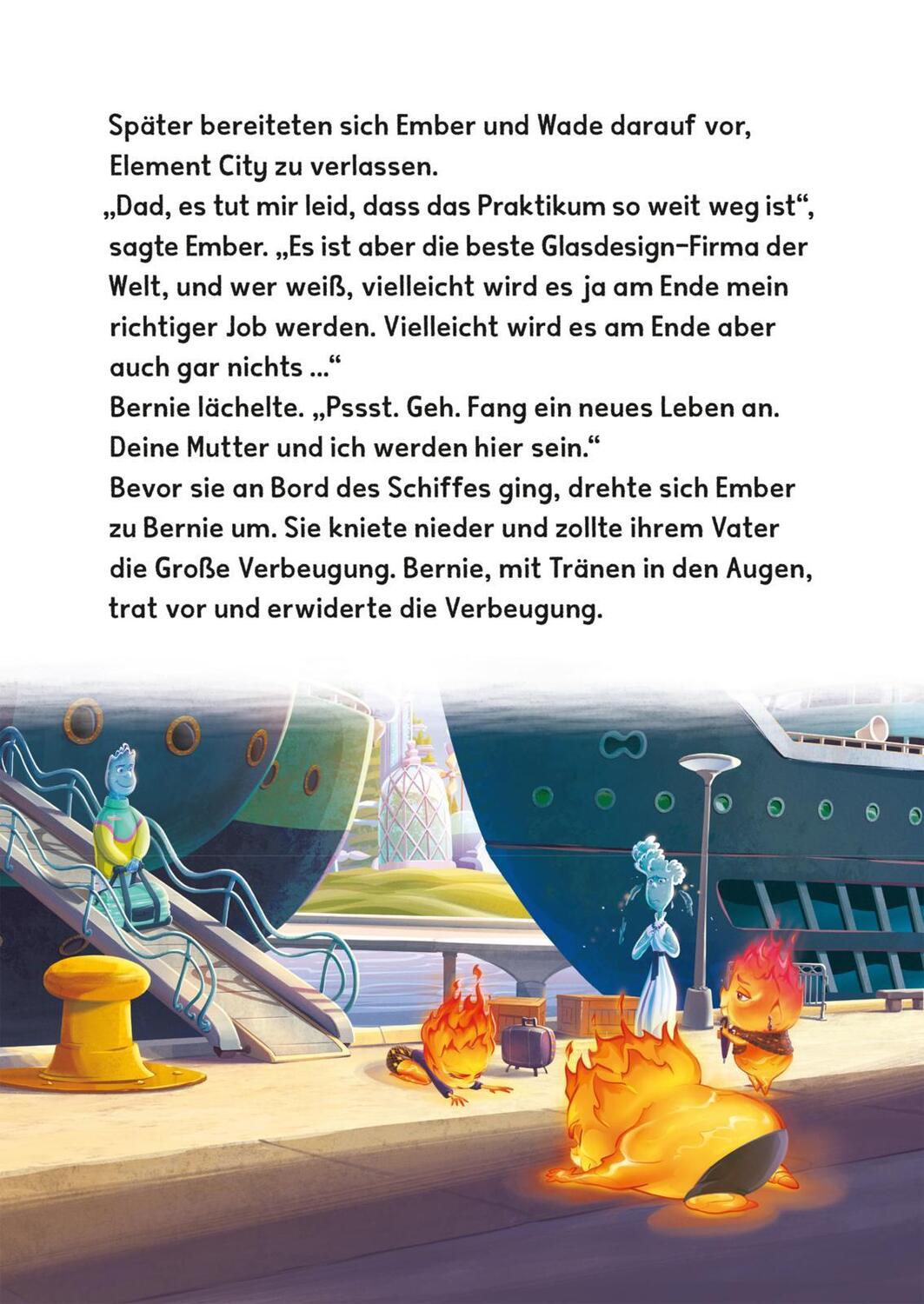 Bild: 9783845123929 | Disney Filmbuch zum Vorlesen: Elemental | Constanze Steindamm | Buch