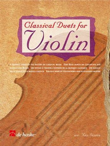 Cover: 9789043108331 | Classical Duets for Violin | De Haske Publications | EAN 9789043108331
