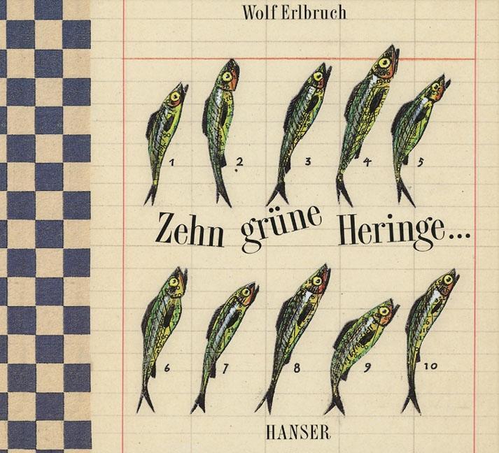 Cover: 9783446200357 | Zehn grüne Heringe | Wolf Erlbruch | Buch | Deutsch | 2001