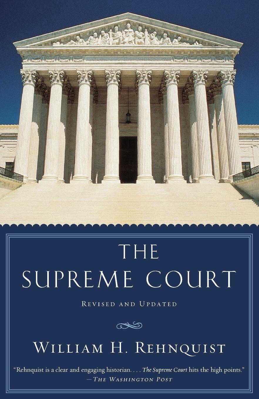 Cover: 9780375708619 | The Supreme Court | William H. Rehnquist | Taschenbuch | Englisch